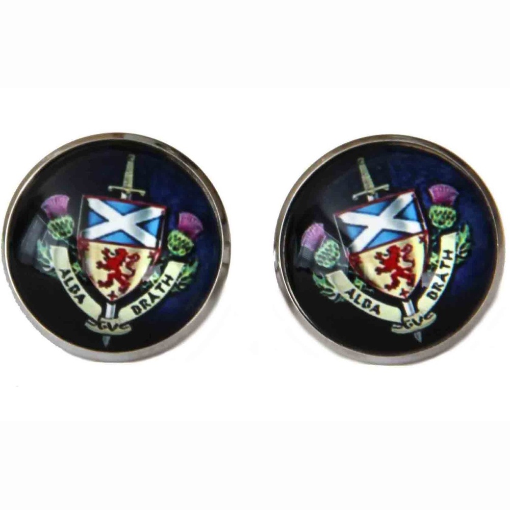Gascoigne Scotland Forever Cufflinks Men's